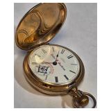 Z - VINTAGE MASONIC POCKETWATCH (?87)