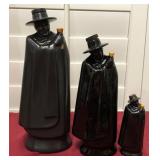 Z - THREE WEDGWOOD DECANTERS (L84)