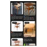 Z - MID-CENTURE ACCENT / SIDE TABLE (A32)