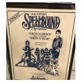 Z - VINTAGE LANDMARK CASINO SHOW POSTER FRAMED