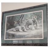 Z - CHARLES FRACE LTD ED PARTNERS PRINT WITH COA