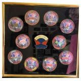 Z - VINTAGE DOWNTOWN LAS VEGAS CASINO CHIPS (A98)