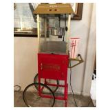 Z - VINTAGE STYLE POPCORN CART WITH SUPPLIES