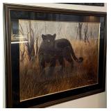 Z - CHARLES FRACE POWERFUL PRESENCE PRINT (L93)