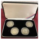 Z - CANNERY LAS VEGAS ANNIVERSARY COIN SET (A188)