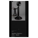 Z - ANTIQUE CANDLESTICK TELEPHONE (A26)