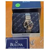Z - BULOVA WATCH IN BOX (340)