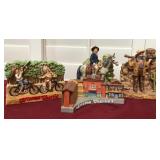 Z - LOT OF THREE COLLECTIBLE DECANTERS (L150)