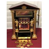 Z - CAESARS PALACE SLOT MACHINE 14"T (L123)