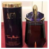 Z - THIERRY MUGLER BODY POWDER & EAU de PARFUM