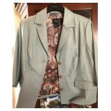 Z - TERRY LEWIS LEATHER JACKET SIZE P1X (A272)