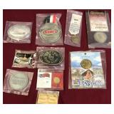 Z - MIXED LOT OF NEVADA COLLECTIBLES (A232)