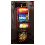 Z - VINTAGE DEUCES JOKER WILD POKER MACHINE