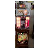 Z - VINTAGE JENNINGS SUN CHIEF SLOT MACHINE