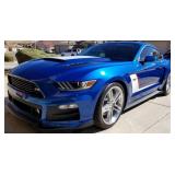 2017 FORD MUSTANG ROUSH 2DR COUPE 2,580mi