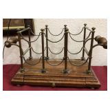 Z - VINTAGE STYLE WINE RACK (A258)