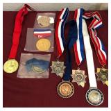 Z - NEVADA POLICE & FIRE GAMES MEDALS (A185)