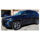 2024 HYUNDAI TUCSON HYBRID MPV 2,866mi