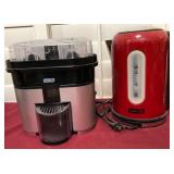 Z - DIAL ELECTRIC JUICER & KETTLE (L166)