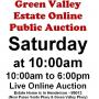 Sat.@10am - Green Valley Ranch Estate Online Auction 3/7