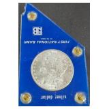 1898 O - MORGAN SILVER DOLLAR (714)