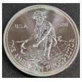 .999+ FINE SILVER - ONE TROY OUNCE (890 AE)