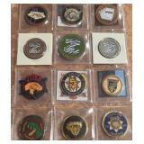 LAS VEGAS CHALLENGE COINS (409 D)