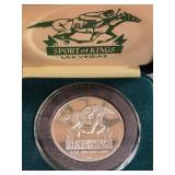 SPORT OF KINGS LV 2oz .999 FINE SILVER (679)