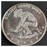 SILVER COIN ONE TROY OUNCE (887U)