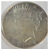 1923 - PEACE SILVER DOLLAR (999 A83)