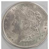 1921 - MORGAN SILVER DOLLAR (999 A26)