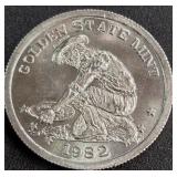 .999 FINE SILVER ONE TROY OUNCE (887 A)