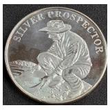 .999 FINE SILVER ONE TROY OUNCE (887 L)