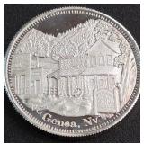 .999 FINE SILVER 1 TROY OUNCE NEVADA (882 AF)