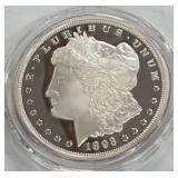 ONE TROY OUNCE .999 FINE SILVER (919 AF)