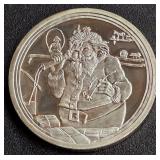 1oz SILVER COIN (439 L)