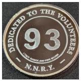 1 TROY OUNCE .999 FINE SILVER COIN (434 C)