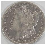 1889 "O" - MORGAN SILVER DOLLAR (999 A62)