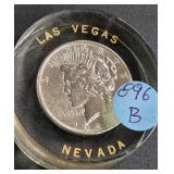 1925 PEACE SILVER DOLLAR IN RESIN (896 B)