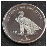 ONE OUNCE .999 FINE SILVER (882 T)