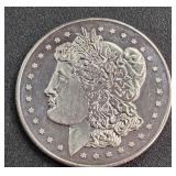 .999 FINE SILVER ONE TROY OUNCE (872 C)