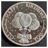 .999 FINE SILVER - ONE TROY OUNCE (439 A)