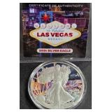 2024 $1 1oz.999 FINE SILVER COLORIZED COIN (789 B)