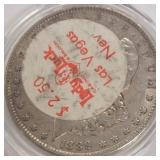1889 - MORGAN SILVER DOLLAR (565 B)