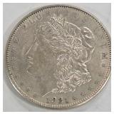 1921 "D" - MORGAN SILVER DOLLAR (999 A43)