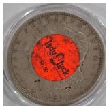 1921 "D" - MORGAN SILVER DOLLAR (999 A44)