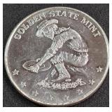 .999 FINE SILVER ONE TROY OUNCE (887 Z)