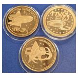 STAR TREK CONVENTION COINS (988 A)