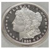 .999 1oz SILVER BULLION COIN (MORGAN COPY) (996 C)