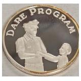 .999 FINE SILV ER ONE TROY OUNCE (991 F)